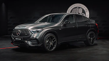 Mercedes-AMG GLC 53 Coupe - front studio