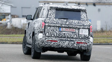 New Mitsubishi Shogun - rear end