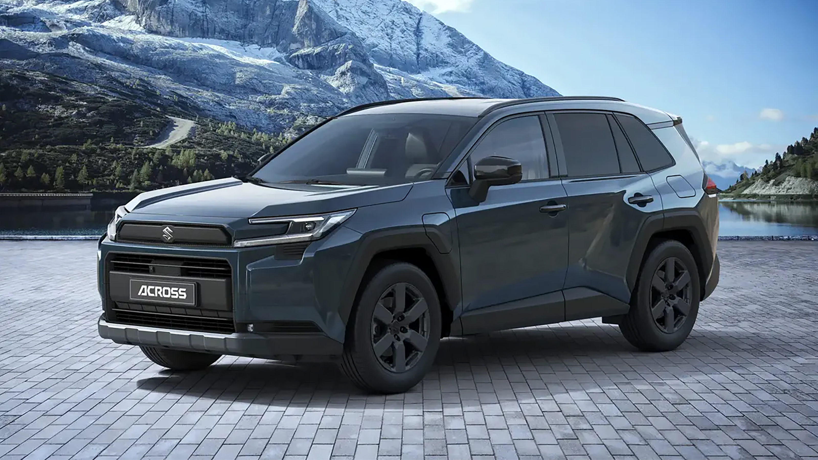 New Suzuki Across - front 3/4