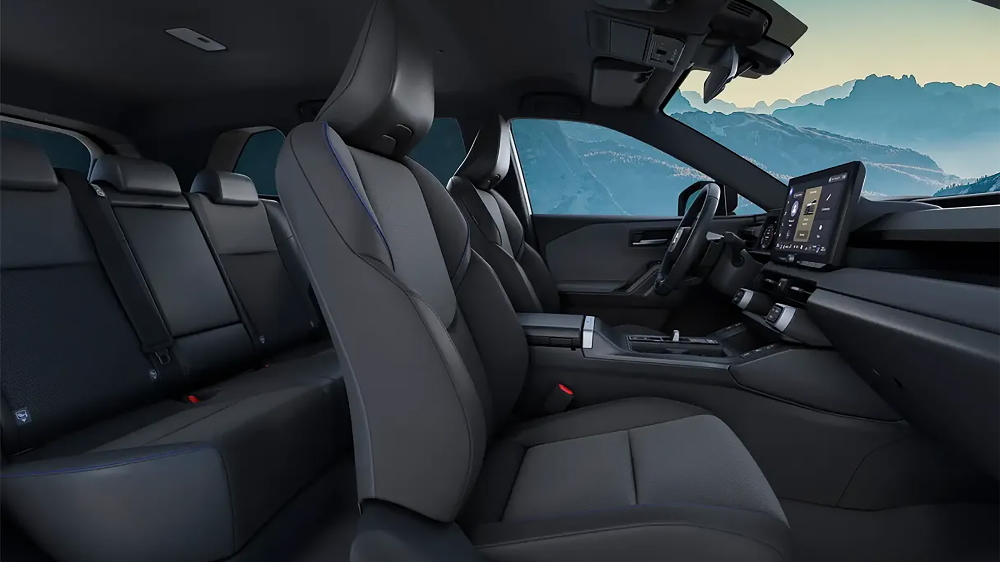 New Suzuki Across - interior overview