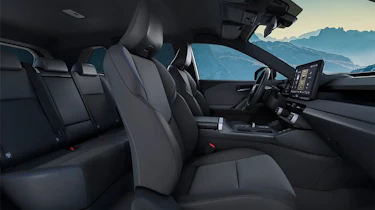 New Suzuki Across - interior overview