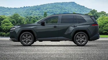 New Suzuki Across - side profile