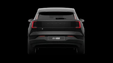 Volvo EX30 Black Edition - full rear