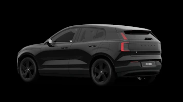 Volvo EX30 Black Edition - rear studio