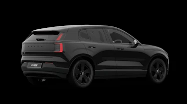 Volvo EX30 Black Edition - rear static