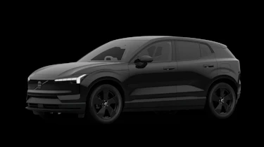 Volvo EX30 Black Edition - front studio