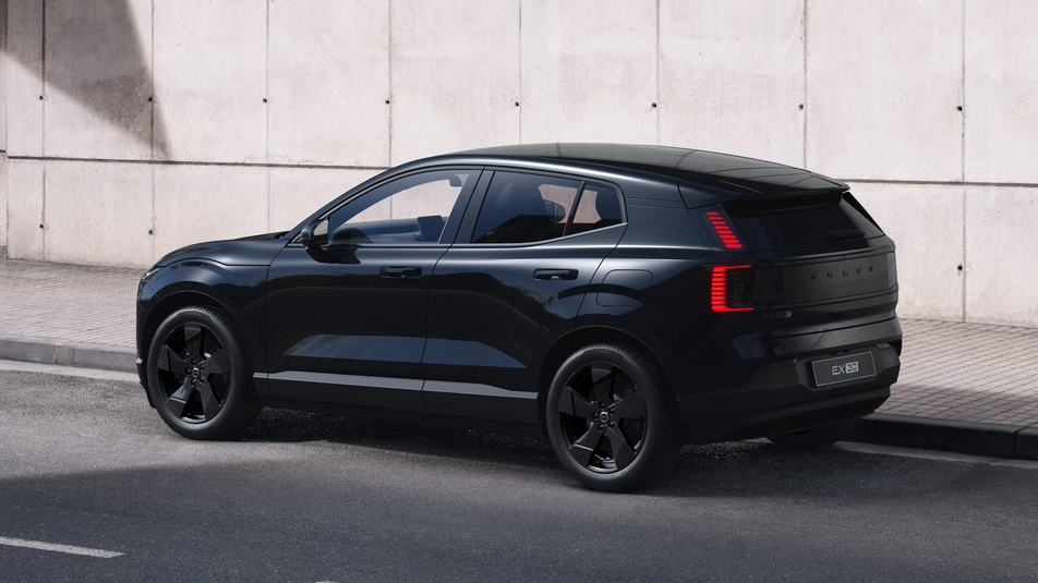 Volvo EX30 Black Edition - rear