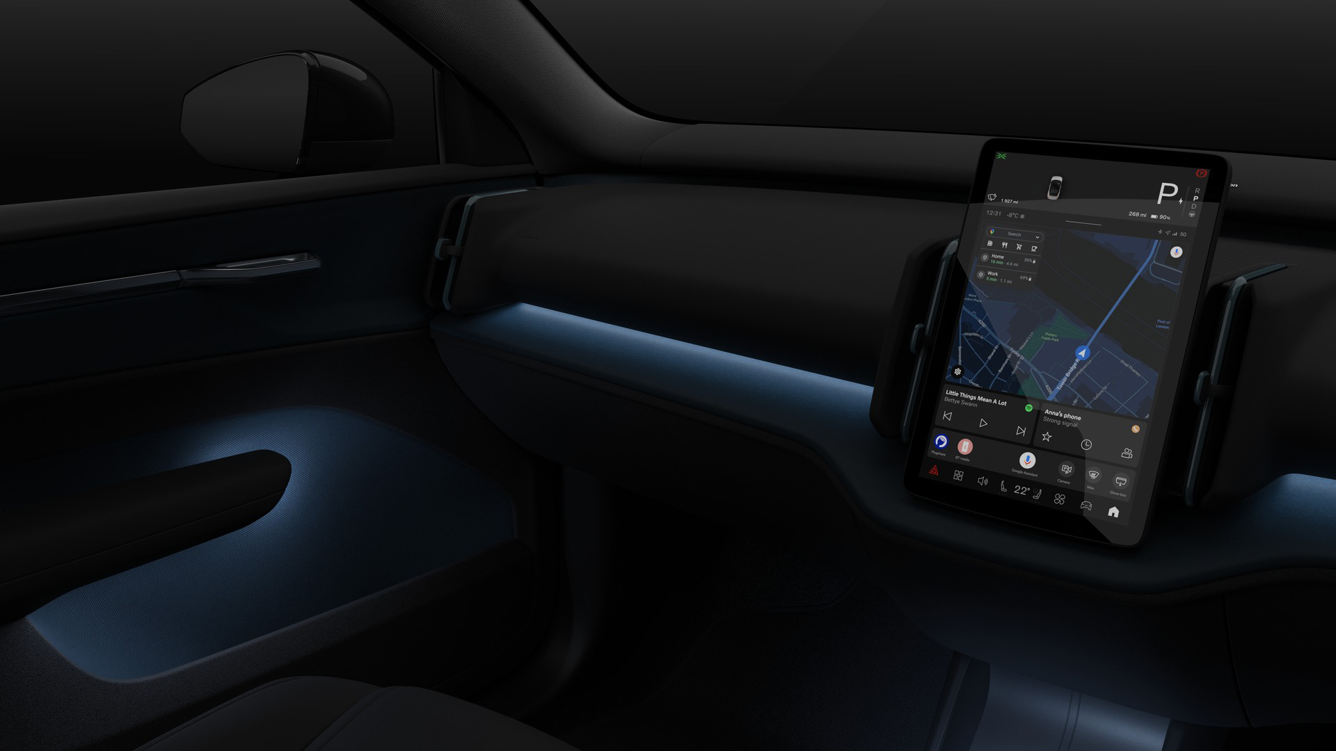 Volvo EX30 Black Edition - interior