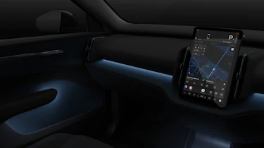 Volvo EX30 Black Edition - interior