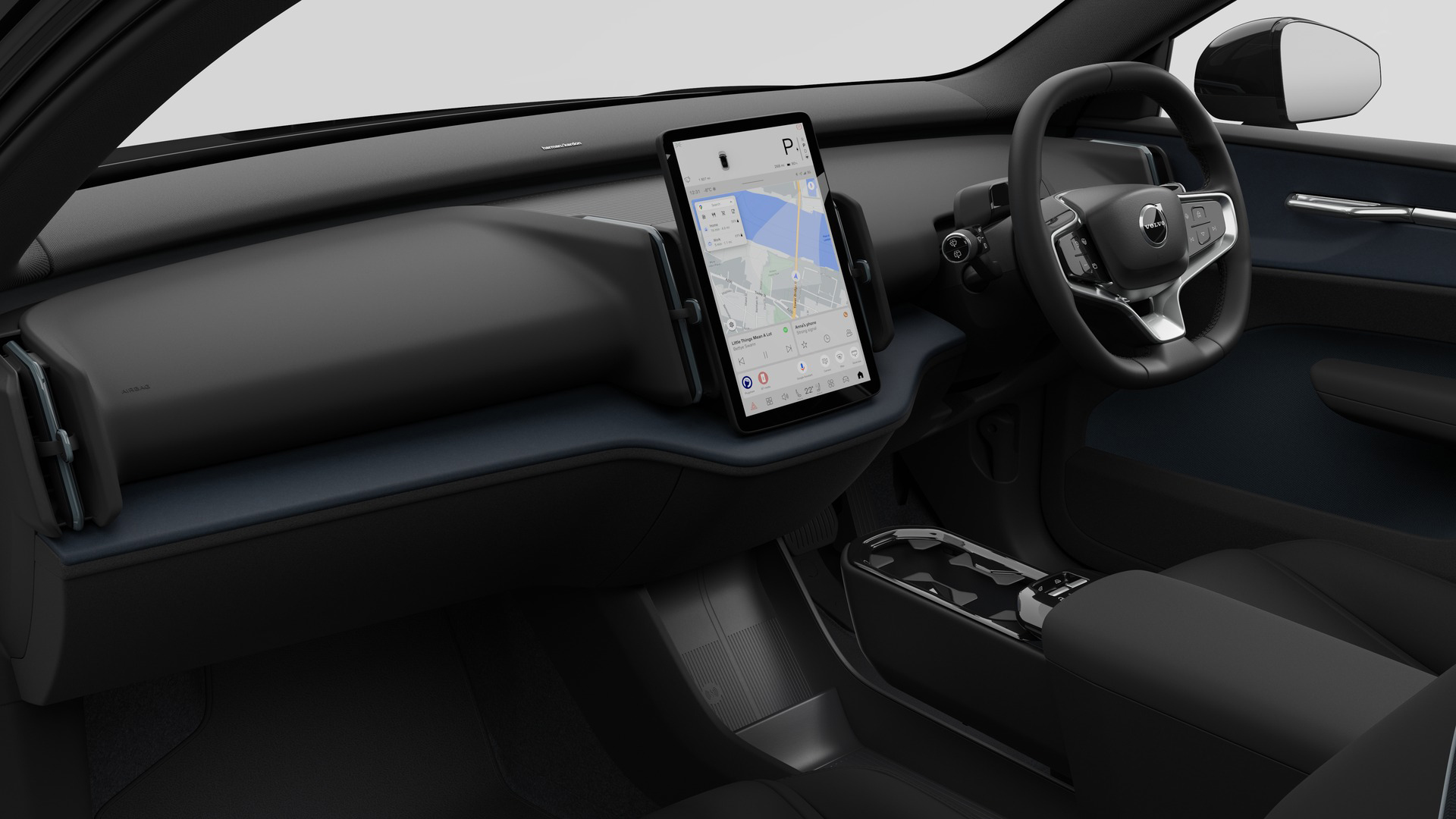 Volvo EX30 Black Edition - dash