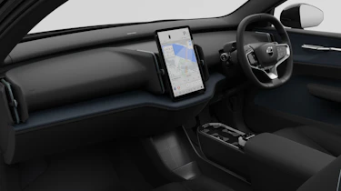 Volvo EX30 Black Edition - dash