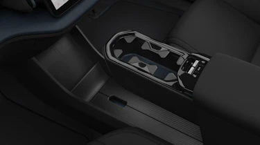 Volvo EX30 Black Edition - centre console