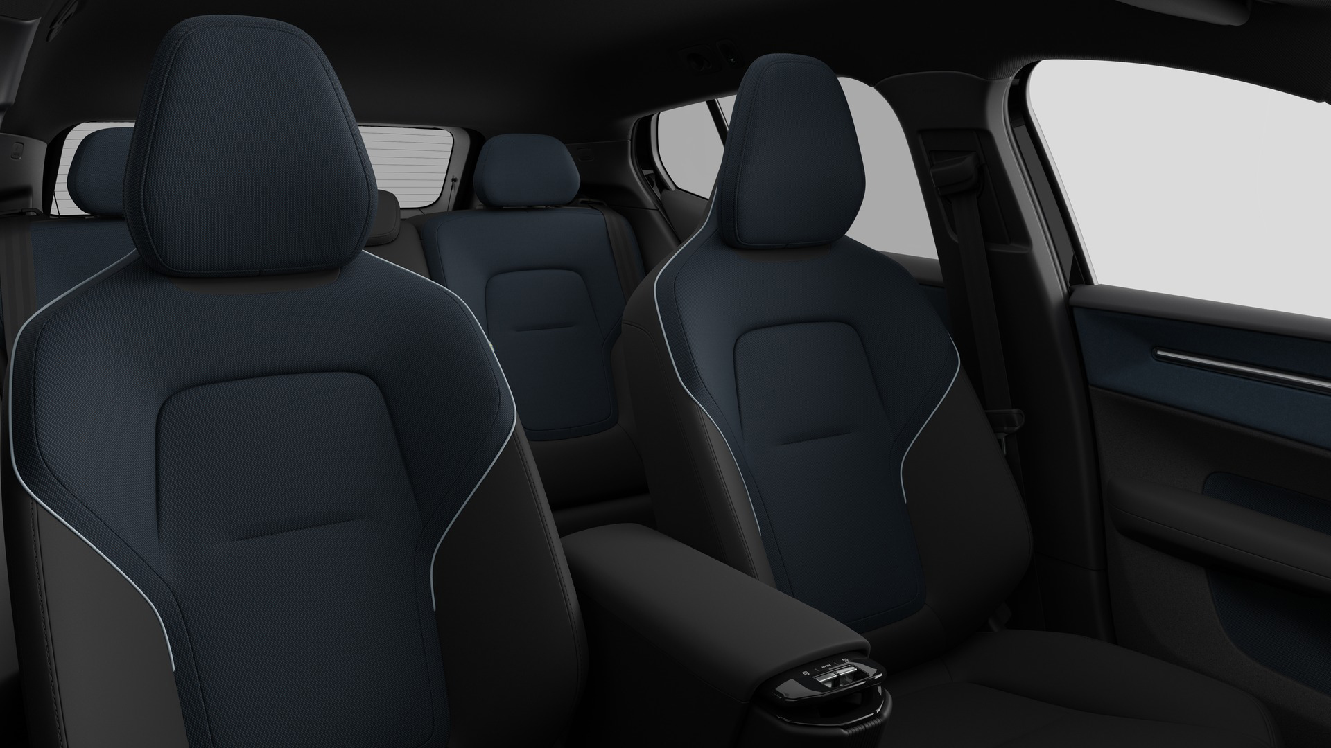 Volvo EX30 Black Edition - seats