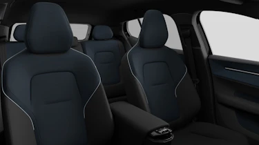 Volvo EX30 Black Edition - seats