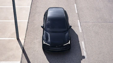 Volvo EX30 Black Edition - above