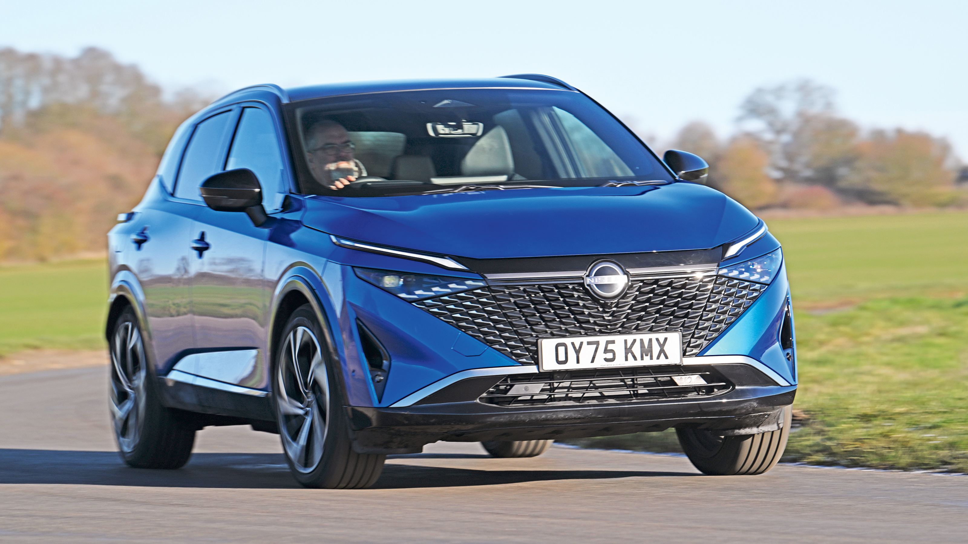 Nissan Qashqai e-Power Tekna+ - front cornering