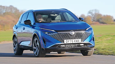 Nissan Qashqai e-Power Tekna+ - front cornering