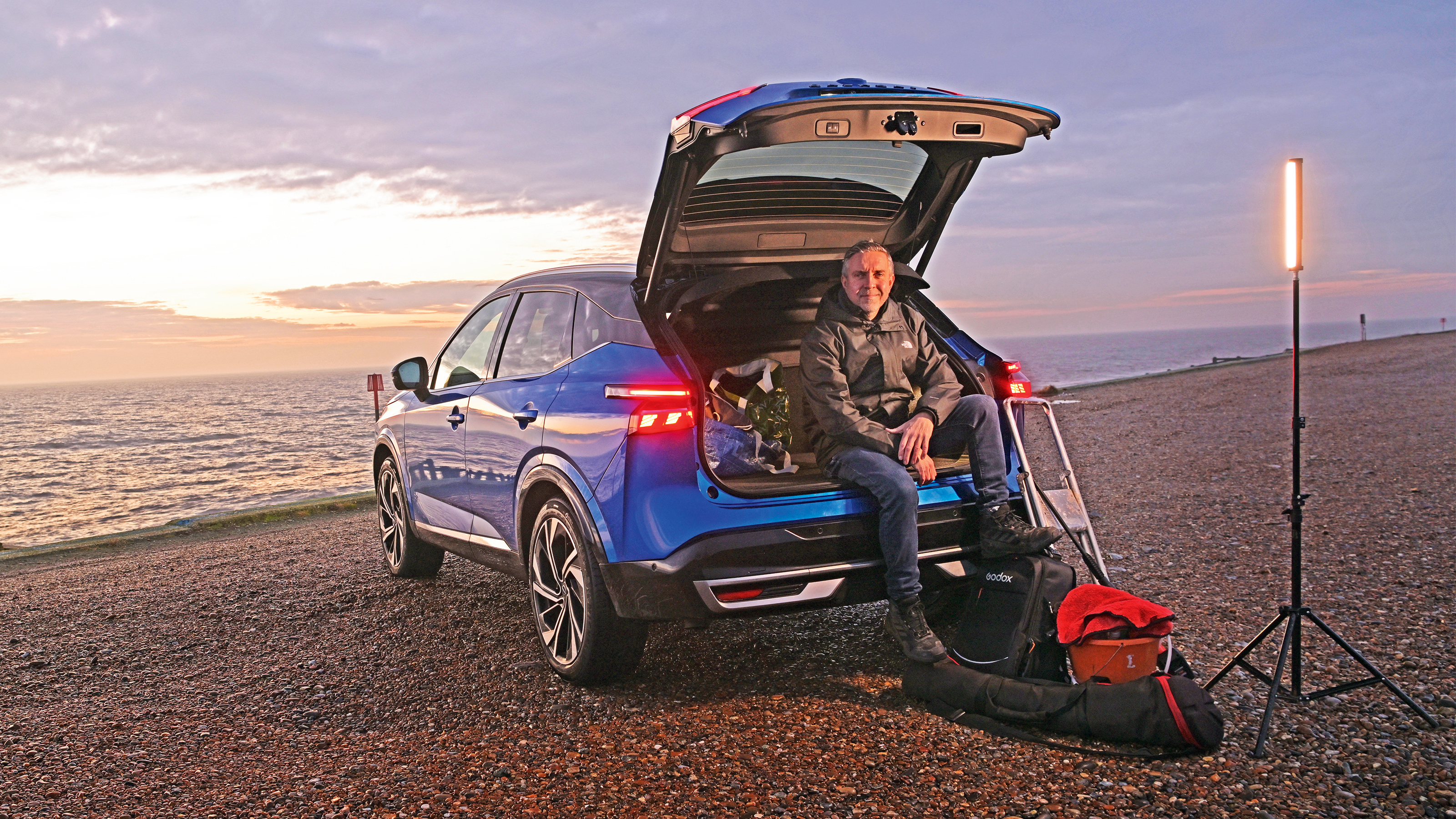 Nissan Qashqai e-Power Tekna+ - header