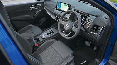Nissan Qashqai e-Power Tekna+ - interior