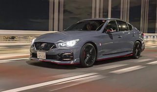 Nissan Skyline Nismo - front tracking