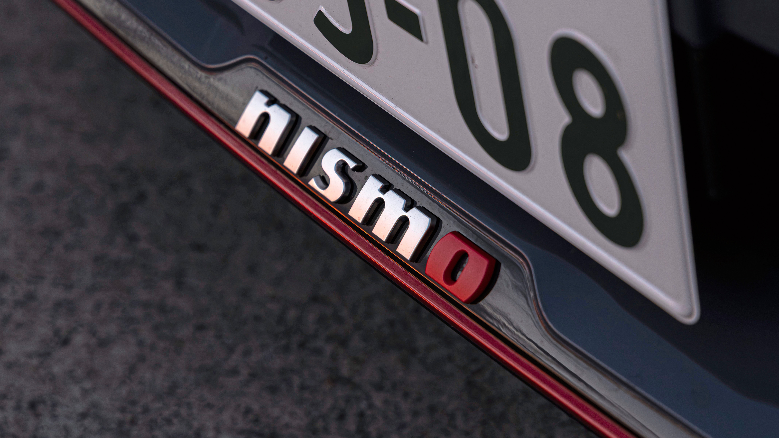 Nissan Skyline Nismo - 'Nismo' badge