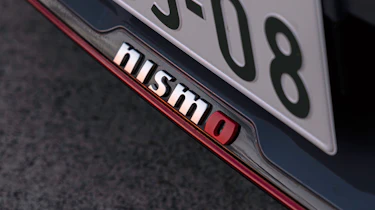 Nissan Skyline Nismo - 'Nismo' badge