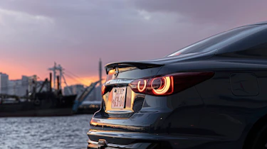 Nissan Skyline Nismo - rear end