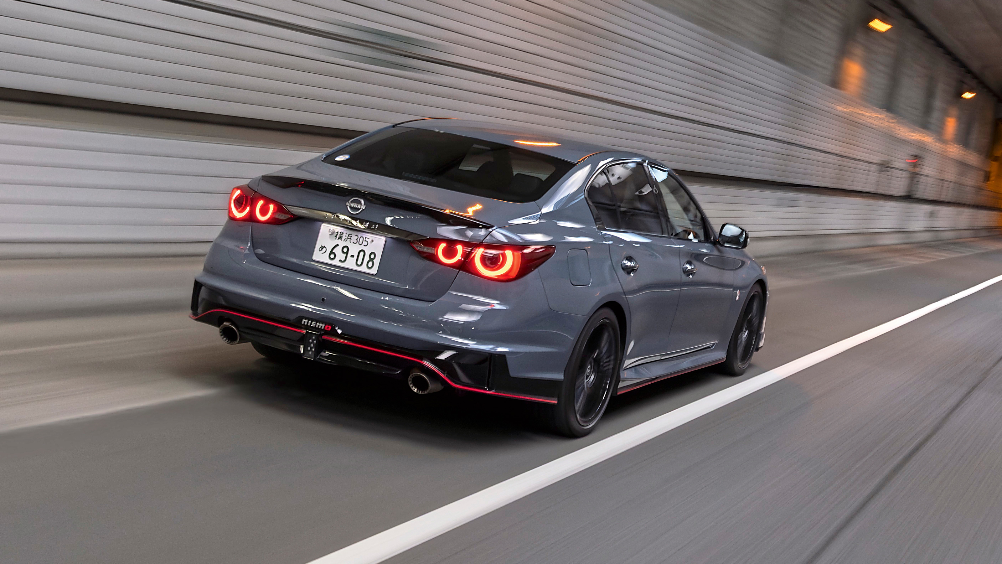 Nissan Skyline Nismo - rear tracking