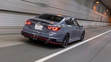 Nissan Skyline Nismo - rear tracking