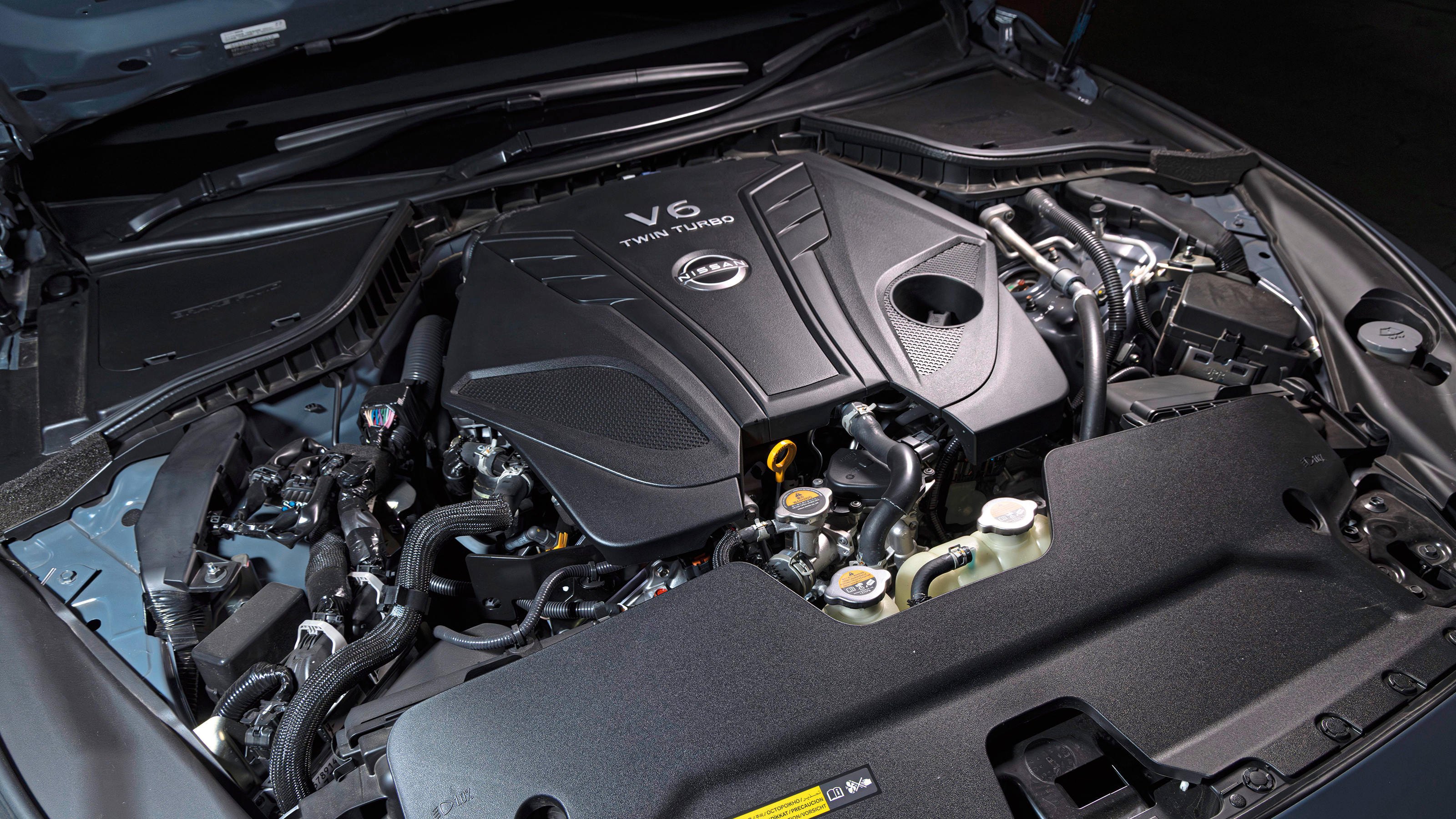 Nissan Skyline Nismo - engine bay