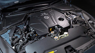 Nissan Skyline Nismo - engine bay