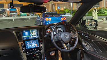 Nissan Skyline Nismo - dashboard