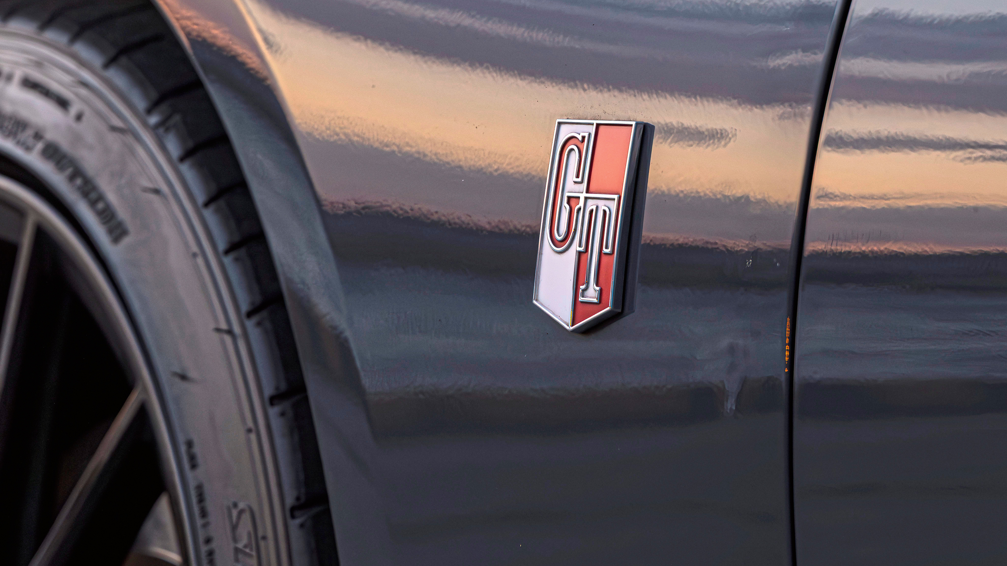 Nissan Skyline Nismo - 'GT' badge