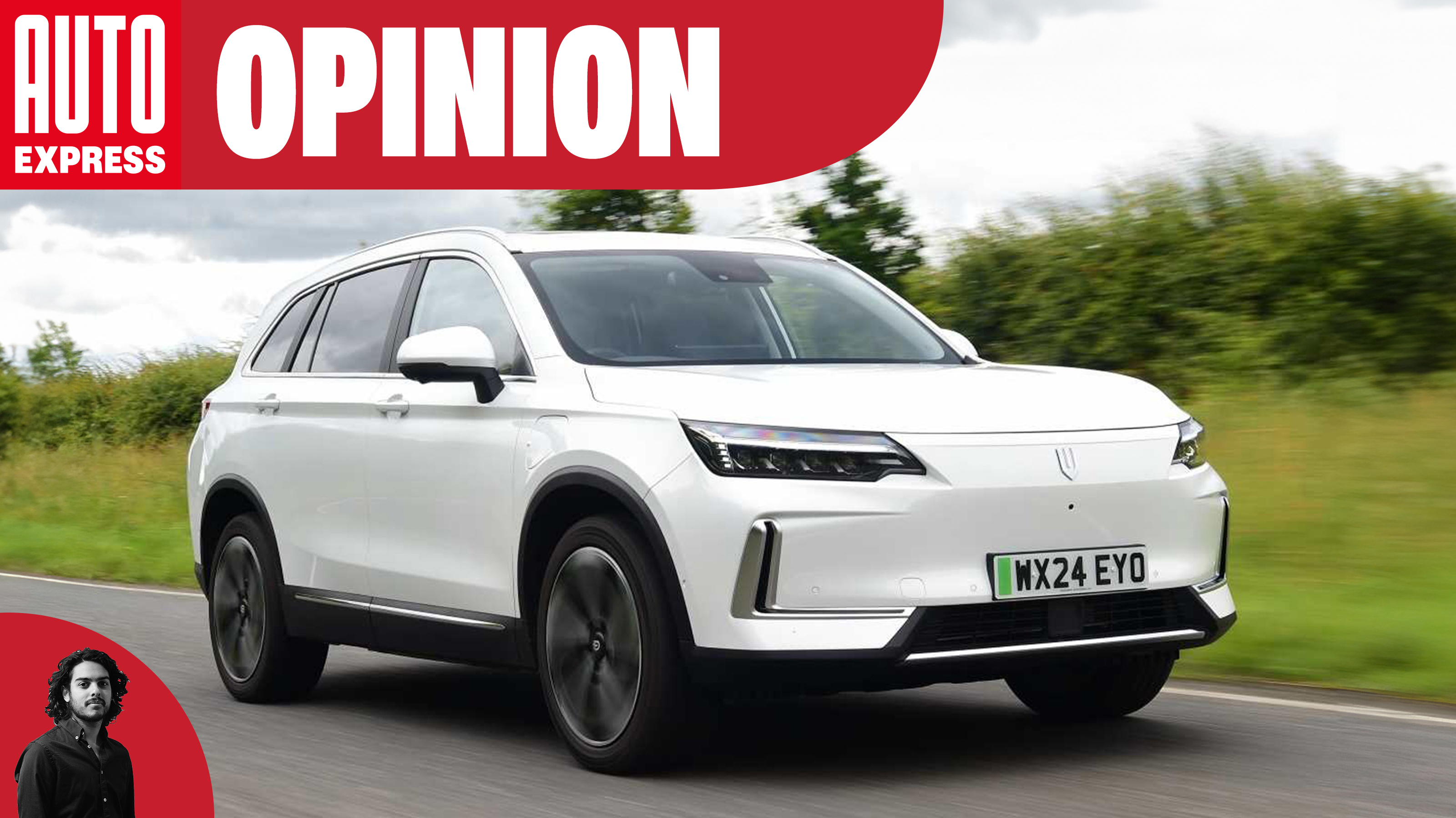 Chinese car development - opinion header