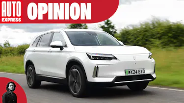 Chinese car development - opinion header