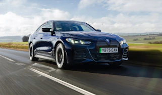 BMW i4 M60 - front tracking