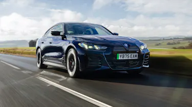BMW i4 M60 - front tracking
