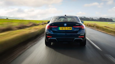 BMW i4 M60 - rear action