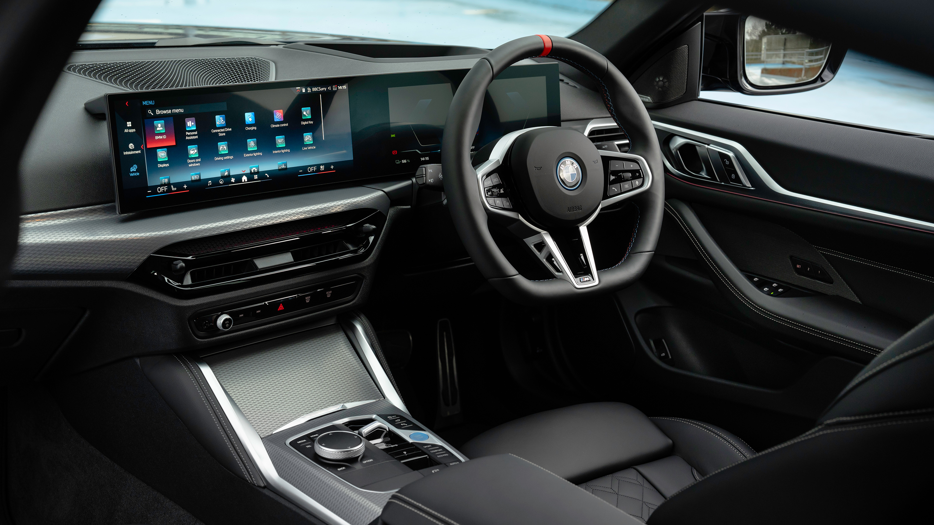 BMW i4 M60 - interior