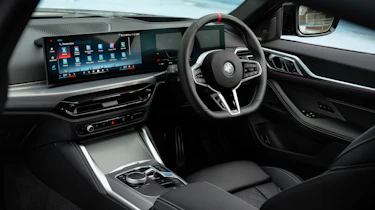 BMW i4 M60 - interior