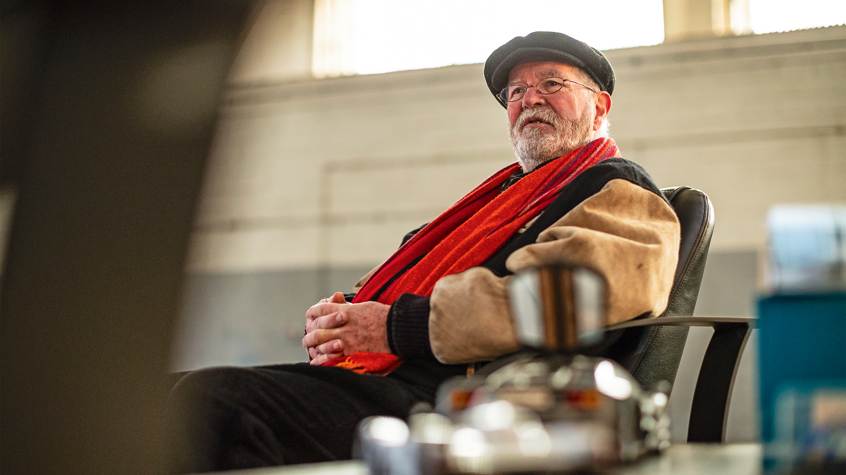 Peter Stevens Legendary British car designer