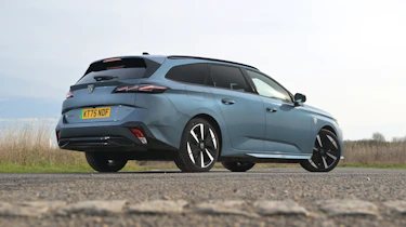 Peugeot E-308 SW facelift - rear static