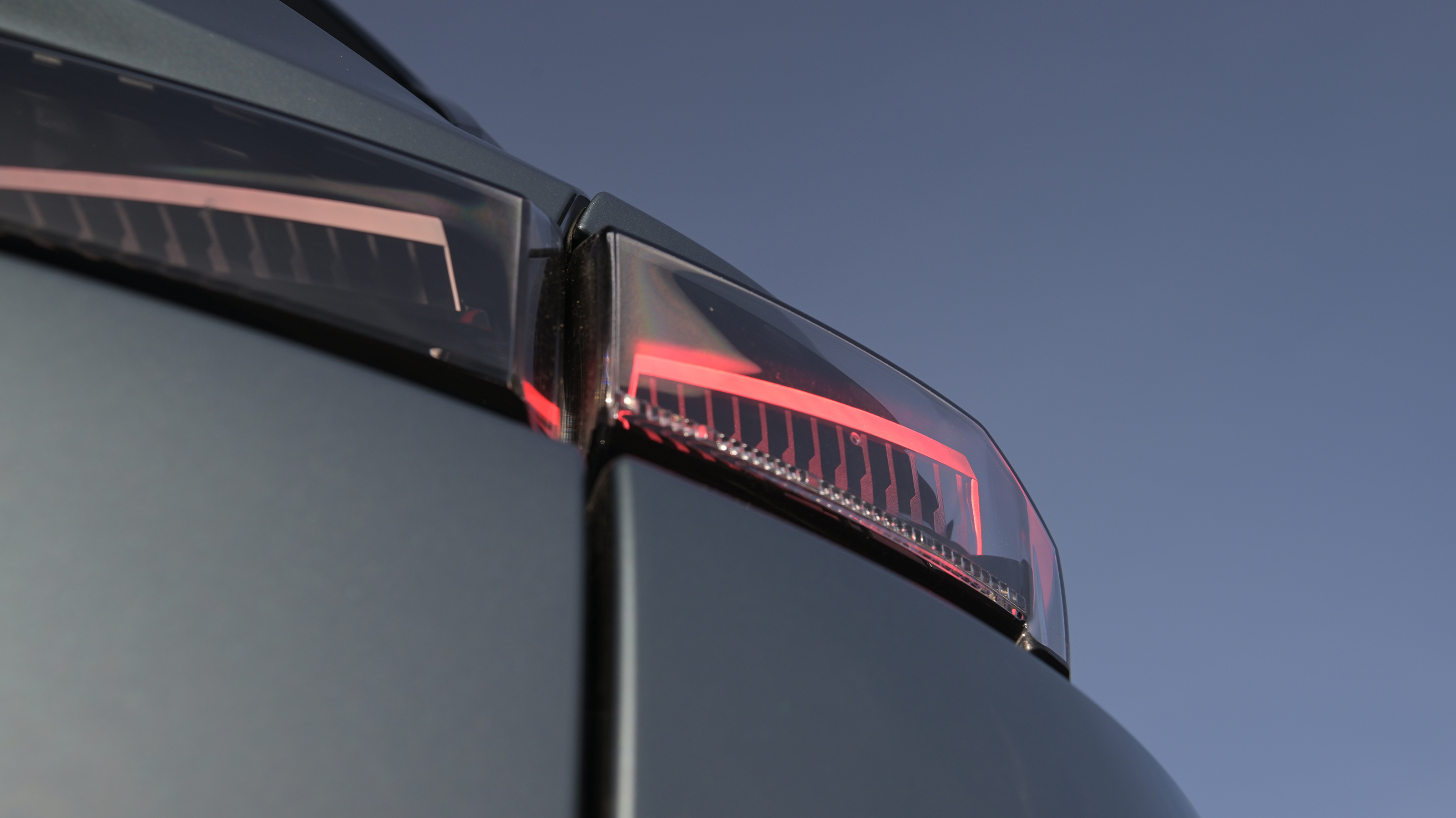 Peugeot E-308 SW facelift - rear lights 
