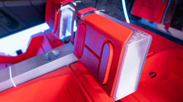 Peugeot Polygon concept - seat detail