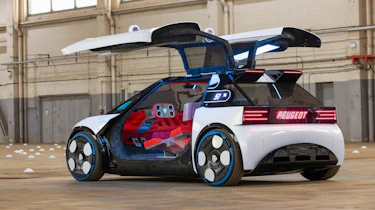 Peugeot Polygon concept - rear static