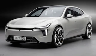 Polestar 2 - exclusive image