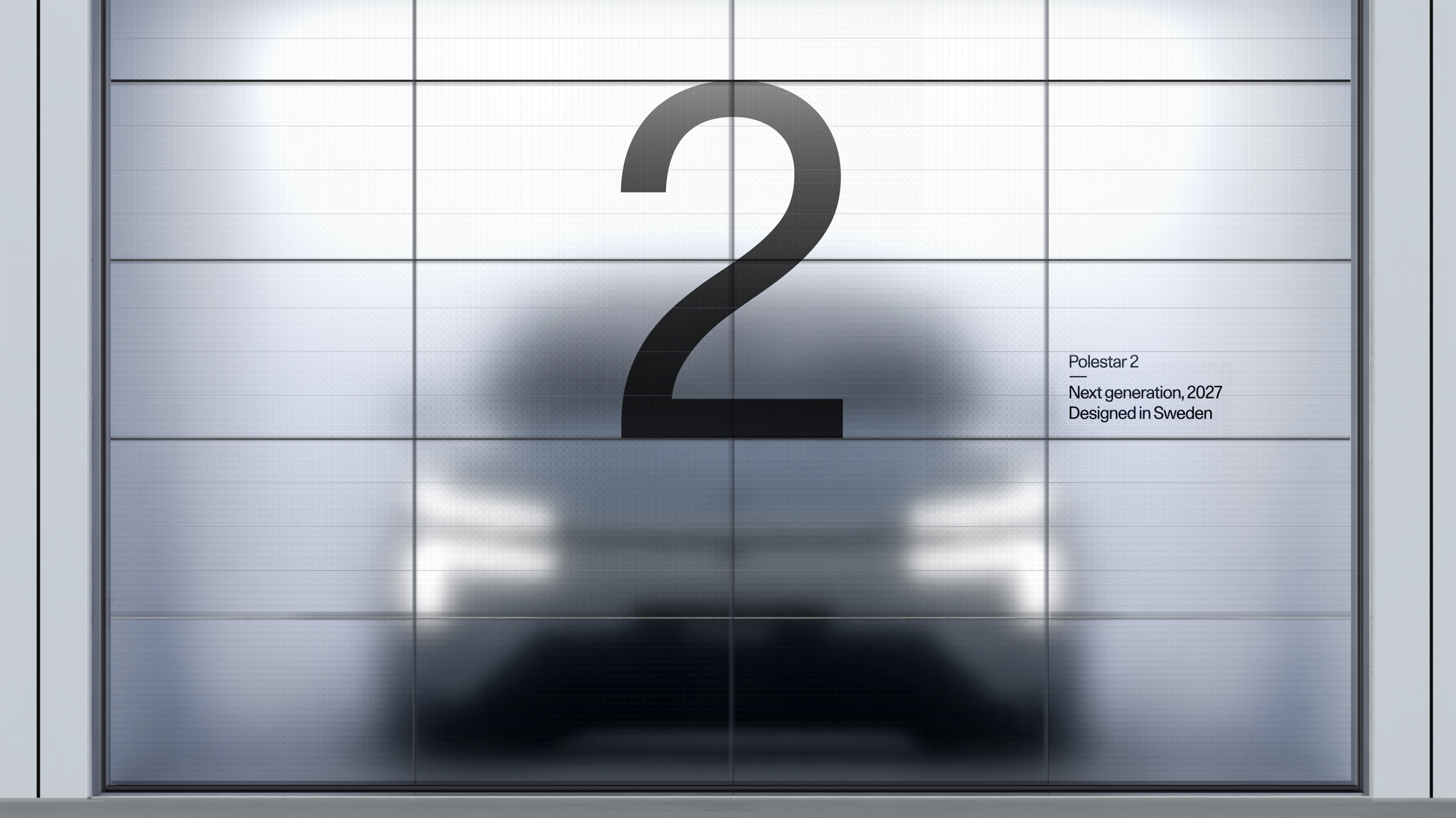 New Polestar 2 - teaser image