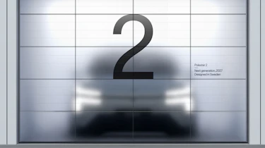 New Polestar 2 - teaser image