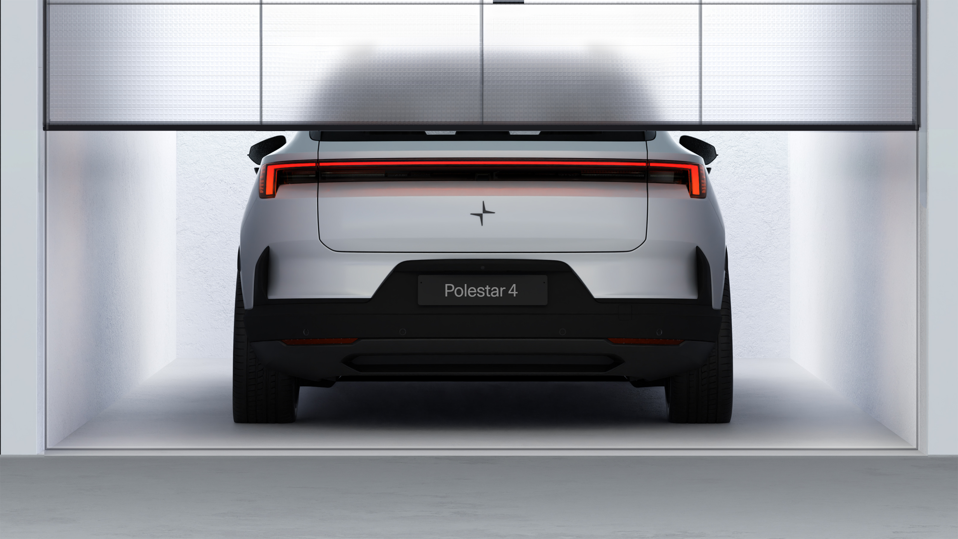 New Polestar 4 - rear