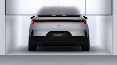 New Polestar 4 - rear